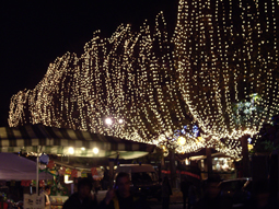 Luminarie per alberi